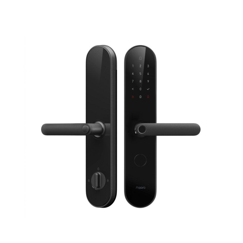 Умный дверной замок со сканером отпечатка пальца. Aqara N100